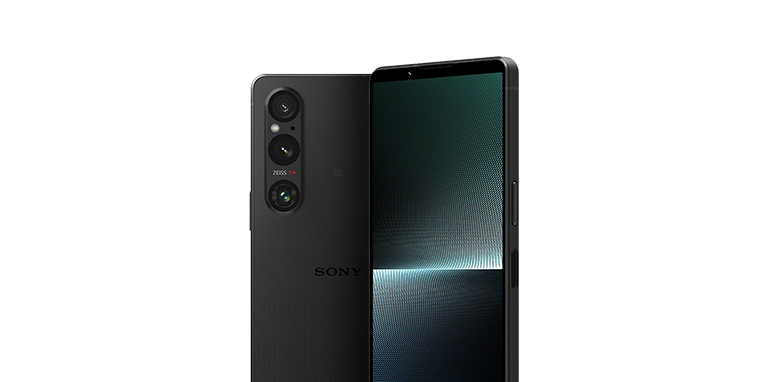 Sony mobile phone promotion image