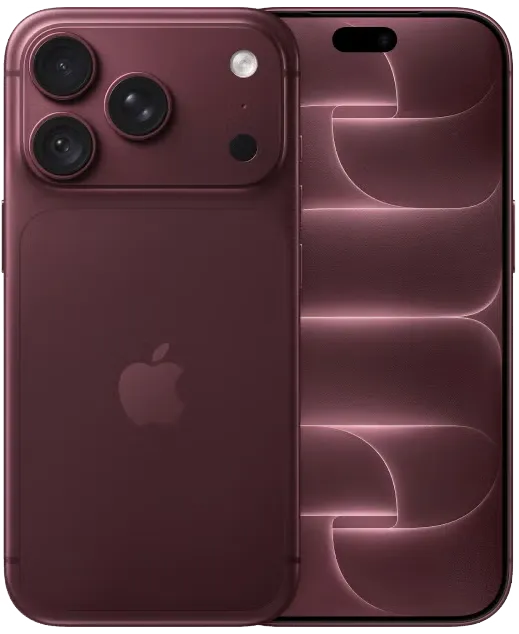 Burgundy iPhone 18 Pro