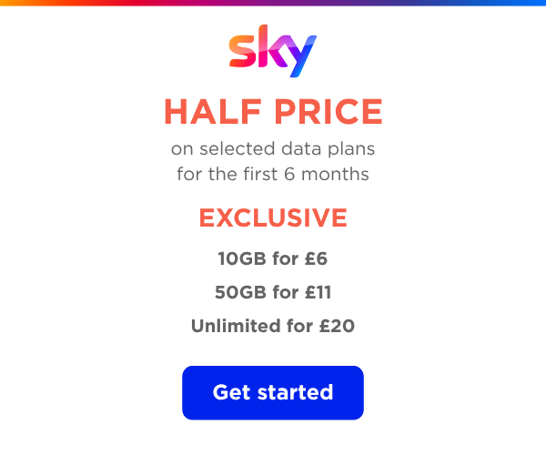 half price for the first 6 months